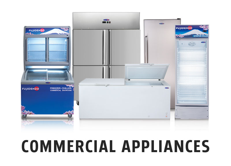 Fujidenzo | Home and Commercial Appliances